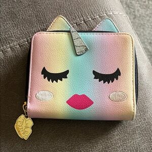 Pastel Unicorn Wallet by Luv Betsey
